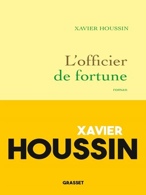 cover image of L'officier de fortune